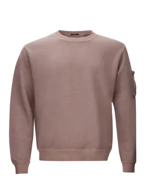 C.P. Company Powder Pink Cotton Classic Sweatshirt