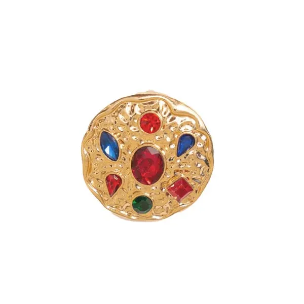 Creative Soul | Gold Brooch