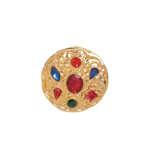 Creative Soul | Gold Brooch