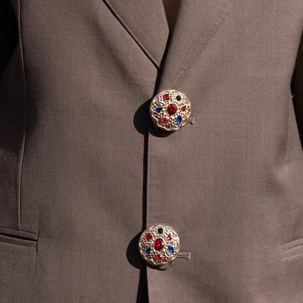 Creative Soul | Gold Brooch
