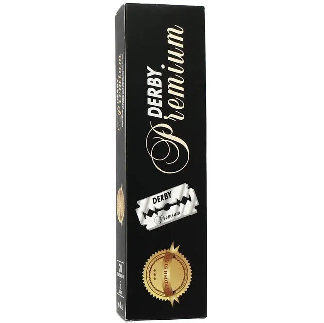 Derby Premium Double Edge Blades (100)