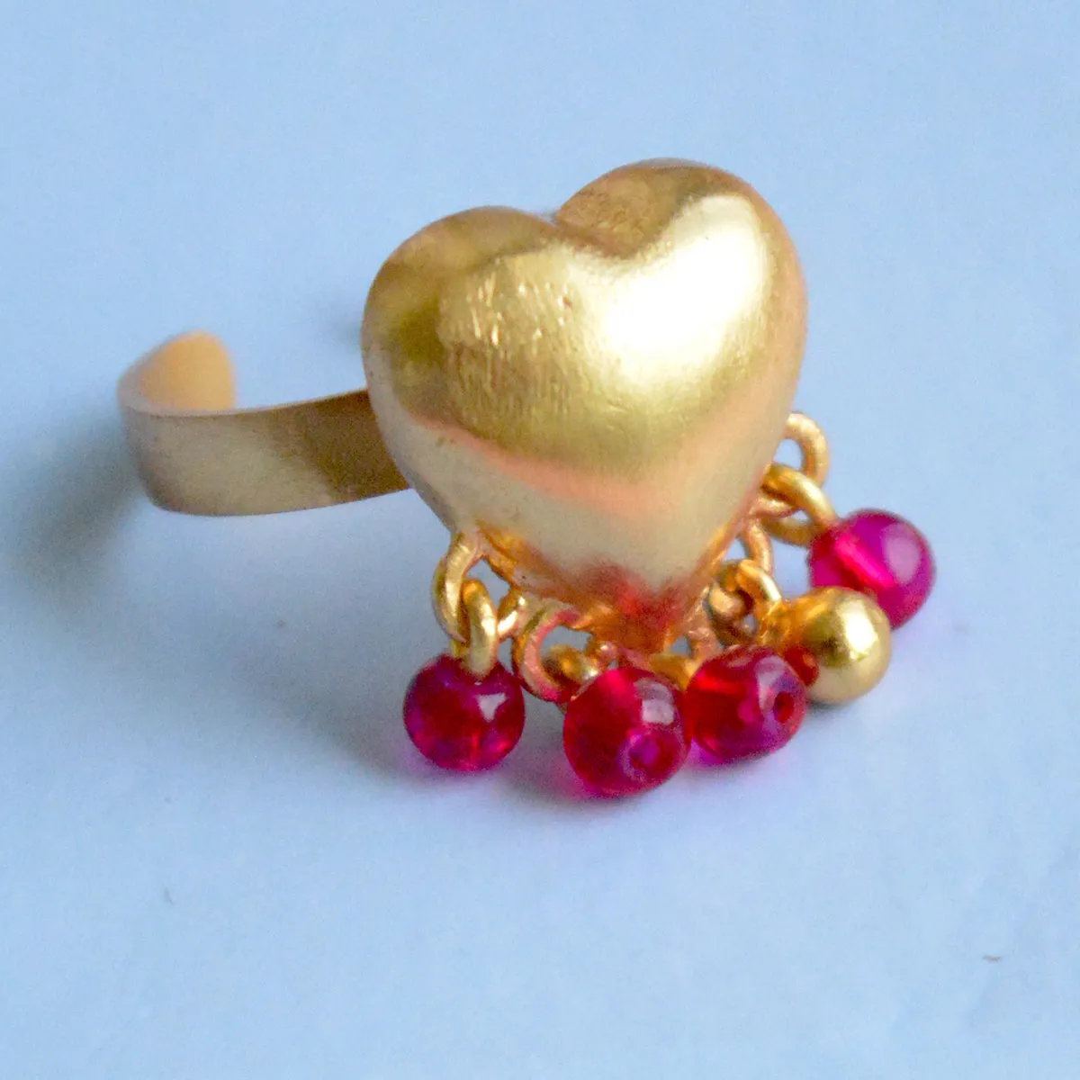Dilbagh Rings for Women | 22K Gold Plated