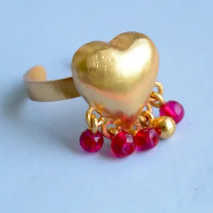 Dilbagh Rings for Women | 22K Gold Plated