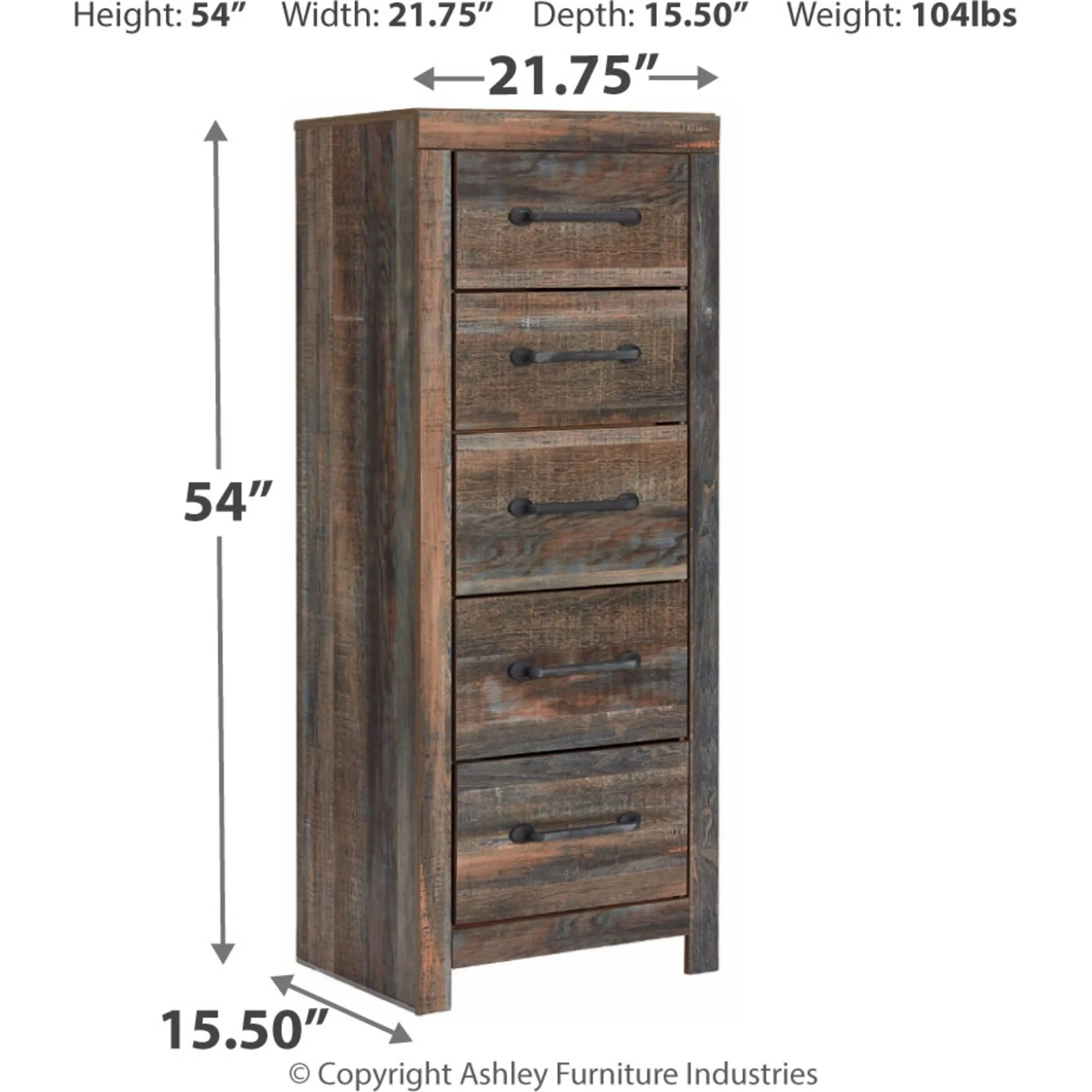 Drystan Narrow Chest - Multi