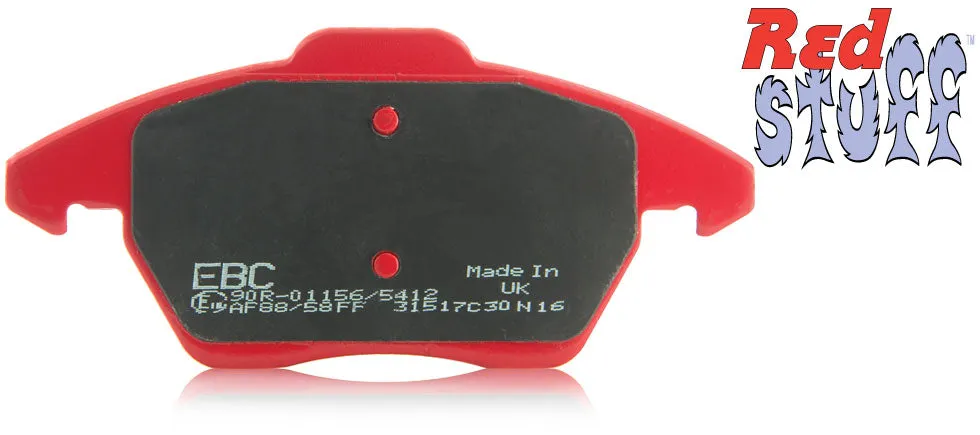 EBC Redstuff Ceramic Brake Pads Ford Edge 3.5/3.7L (11-14) Front or Rear