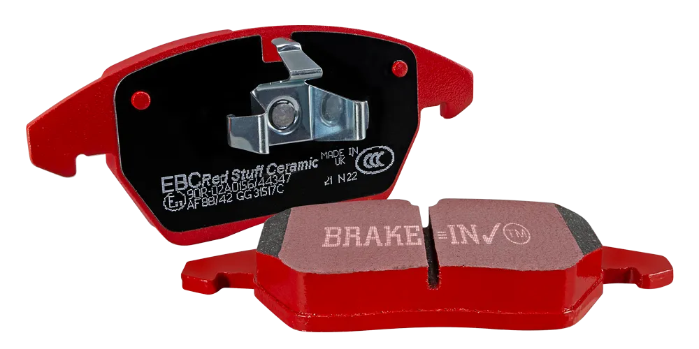 EBC Redstuff Ceramic Brake Pads Ford Edge 3.5/3.7L (11-14) Front or Rear