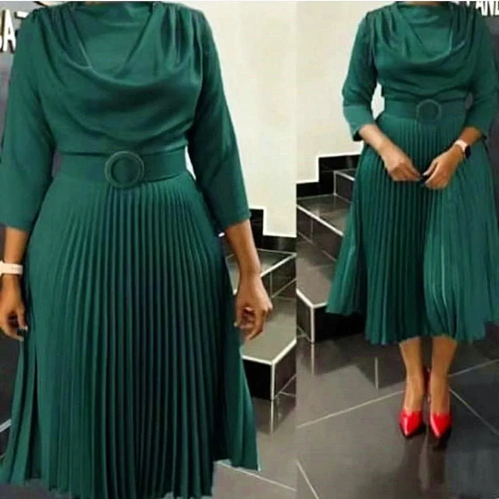 Elegant African Dresses for Women: Dashiki and Ankara Spring/Summer Clothing for Office, Parties, and Slim-fit Robe Outfits