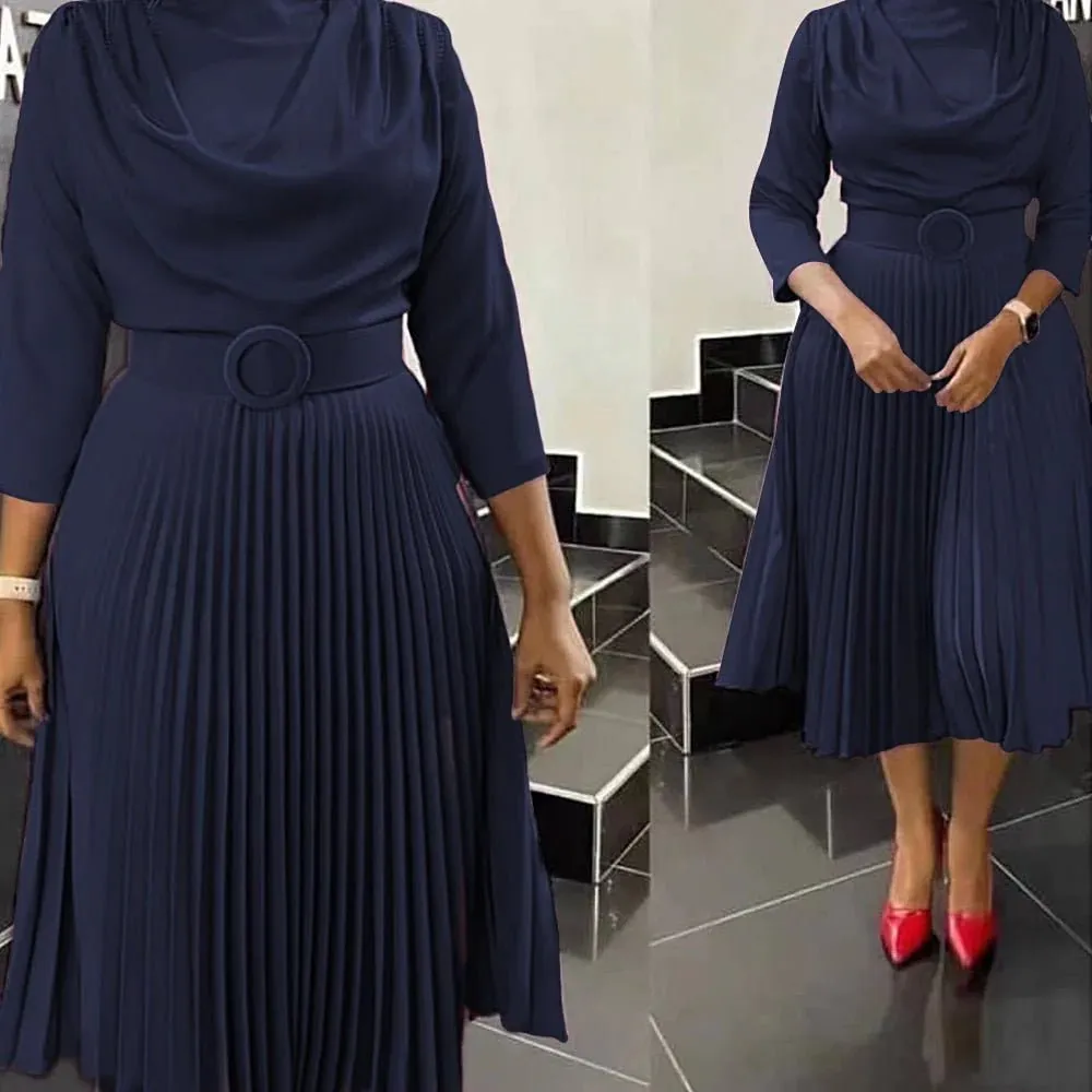 Elegant African Dresses for Women: Dashiki and Ankara Spring/Summer Clothing for Office, Parties, and Slim-fit Robe Outfits