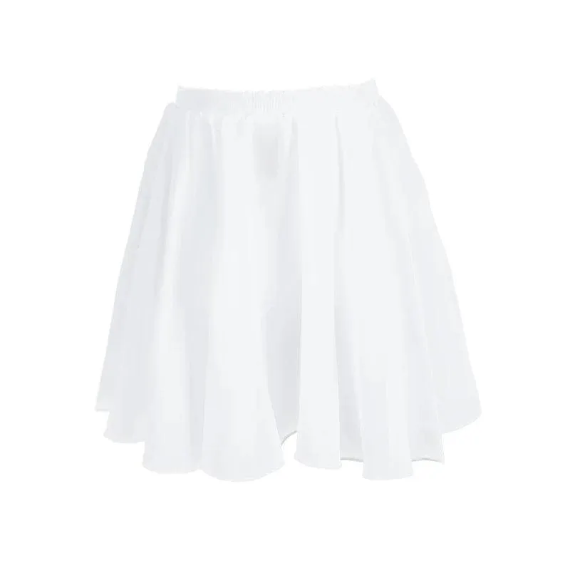 Elegant Ballet Chiffon Skirt & Floral Leotard: Women & Children's Dance Wear