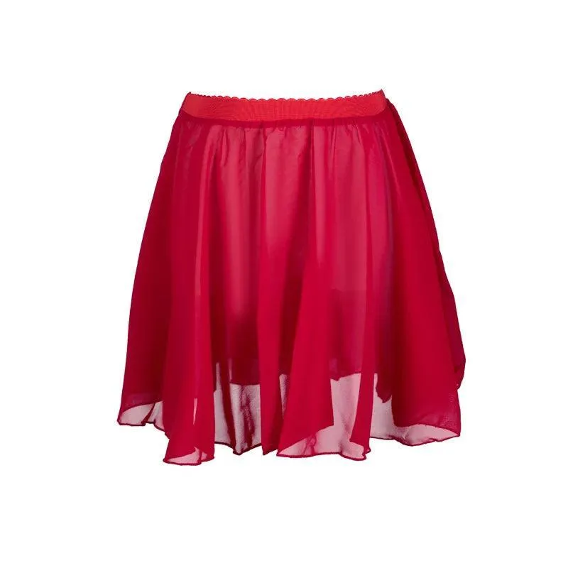 Elegant Ballet Chiffon Skirt & Floral Leotard: Women & Children's Dance Wear