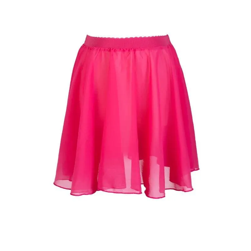 Elegant Ballet Chiffon Skirt & Floral Leotard: Women & Children's Dance Wear