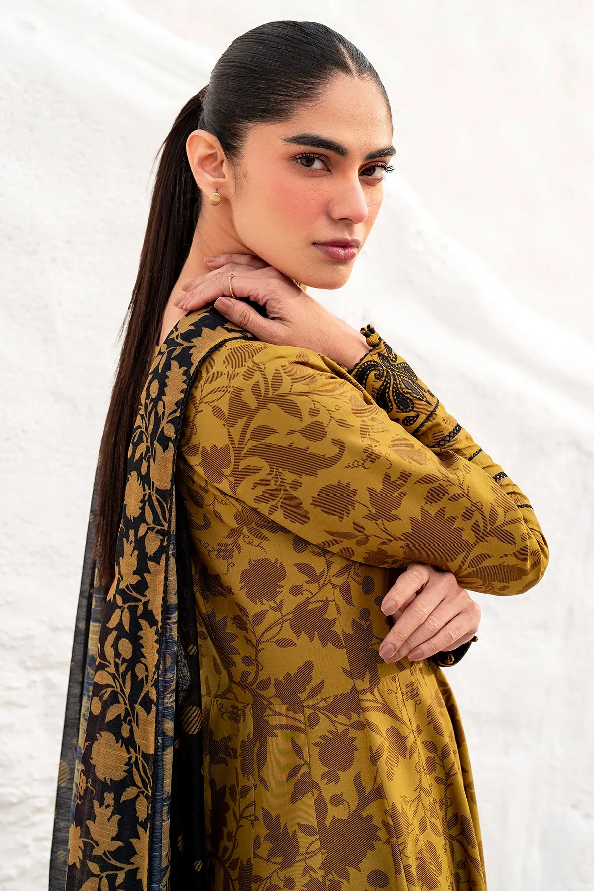 EMBROIDERED LAWN RTW - 1176