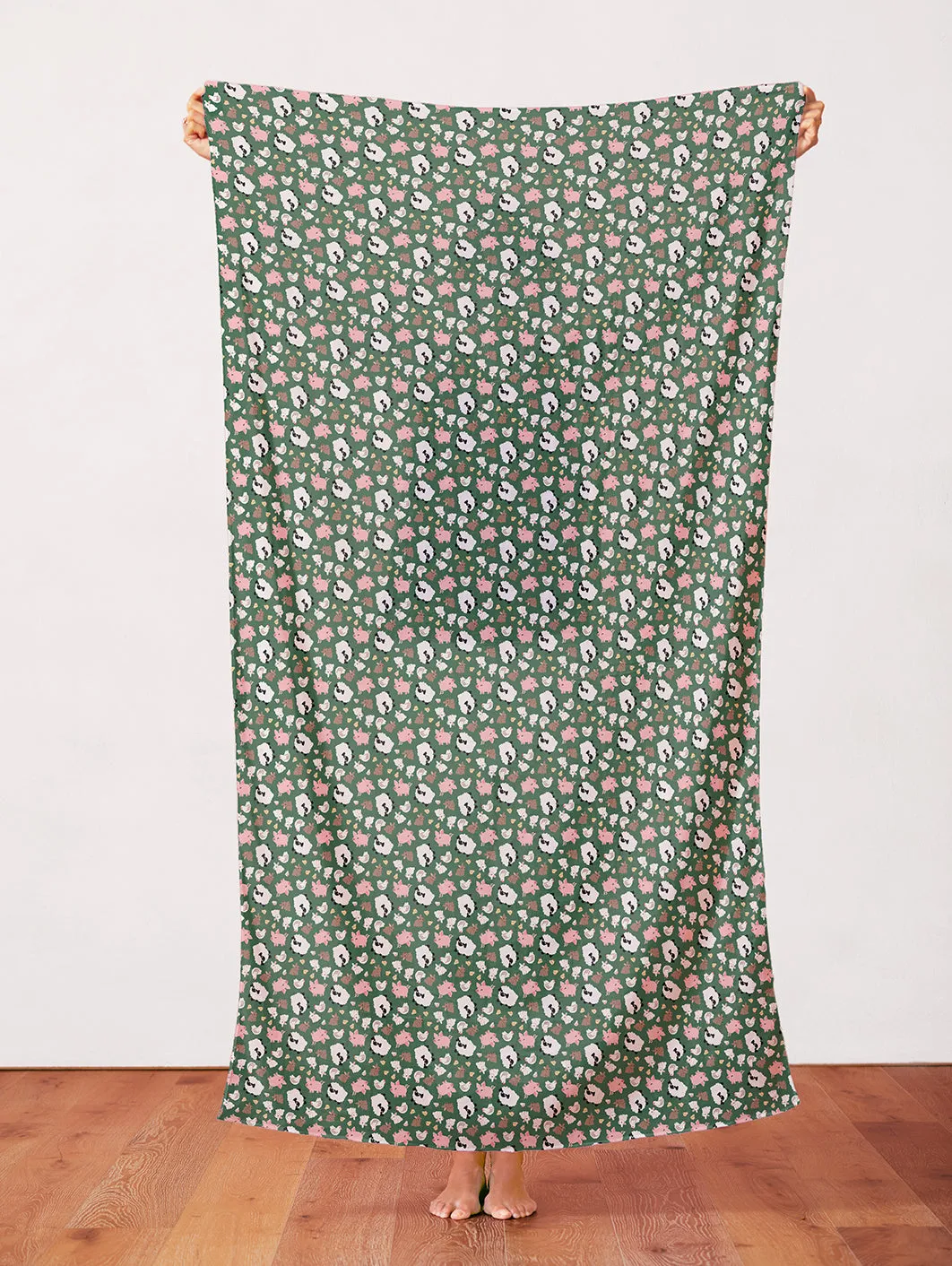 Farm Animal Toss - Dark Green