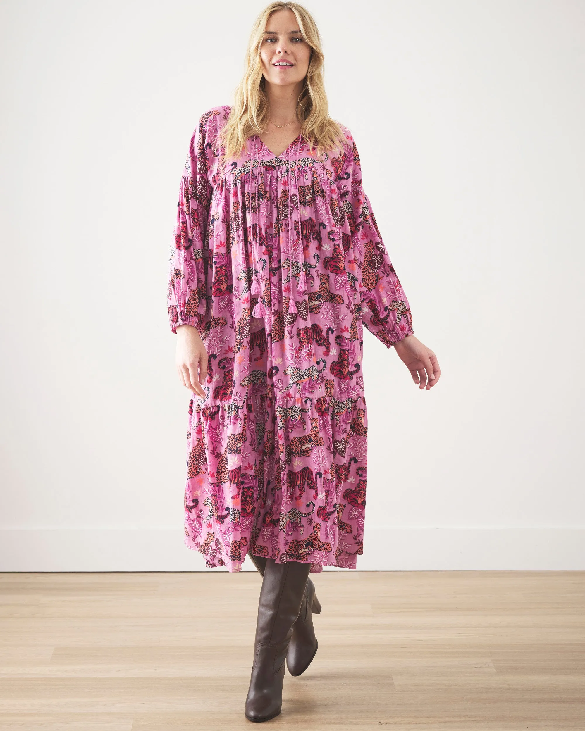 Feline Fatale - Day Tripper Dress - Lovely Lilac