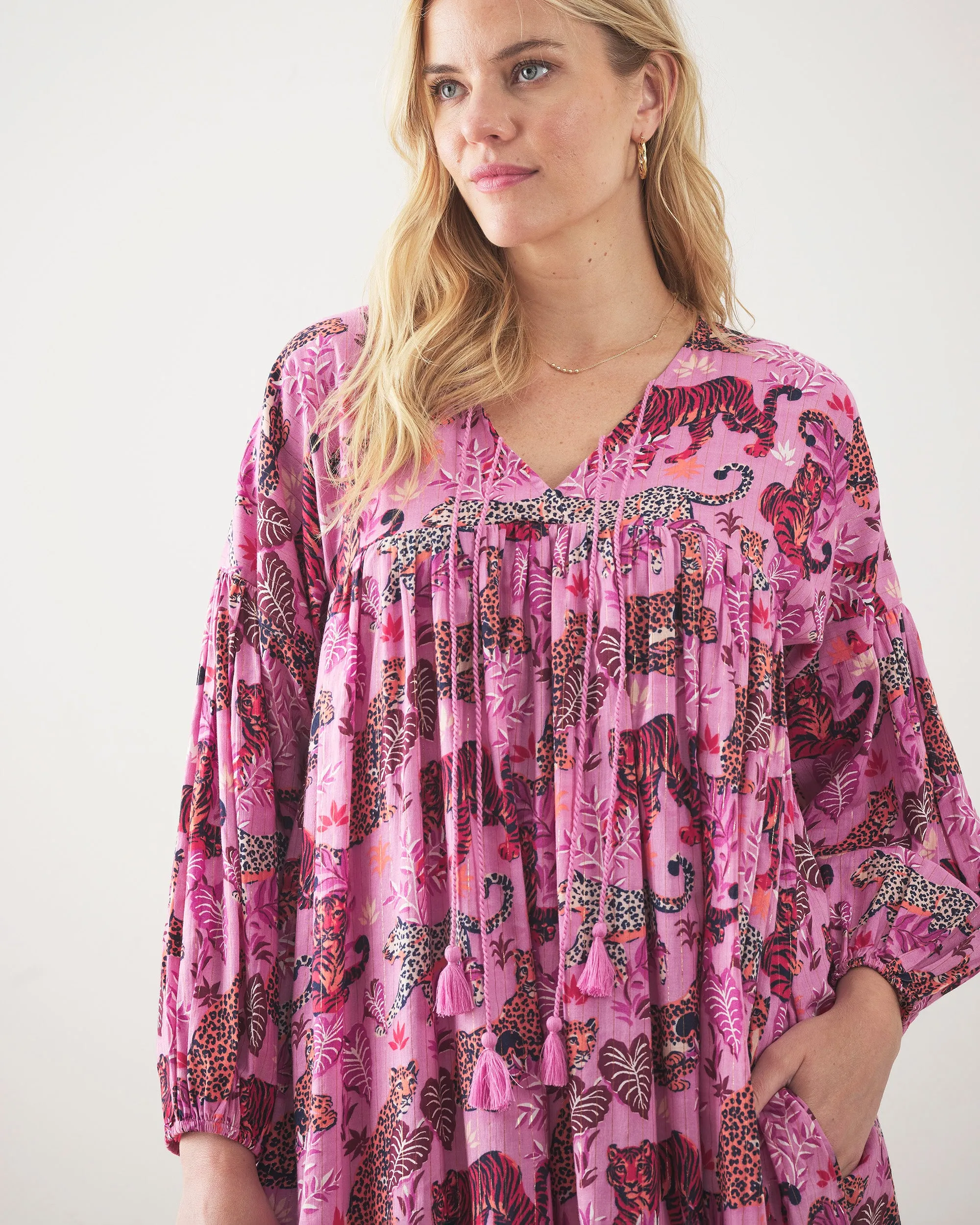 Feline Fatale - Day Tripper Dress - Lovely Lilac
