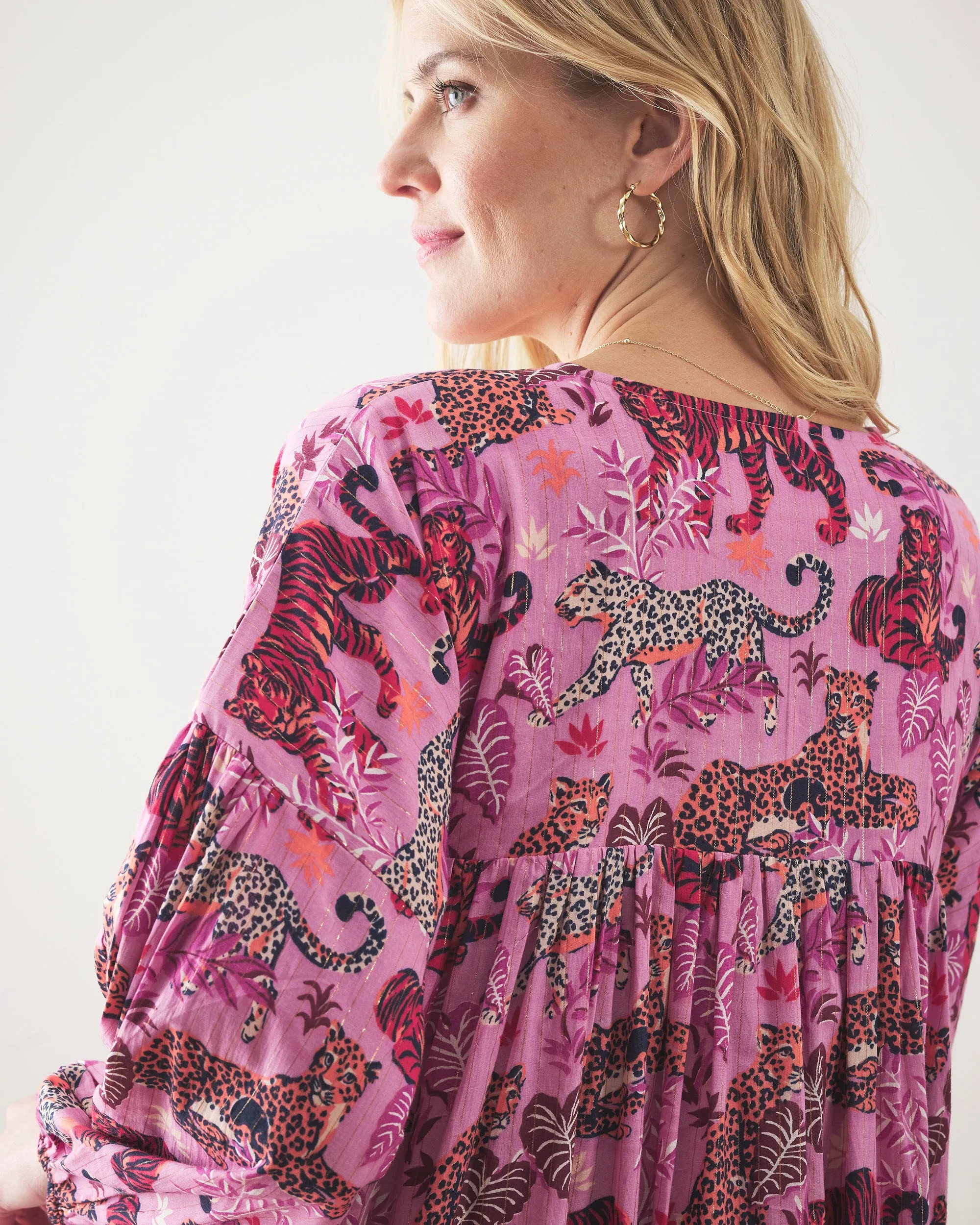 Feline Fatale - Day Tripper Dress - Lovely Lilac