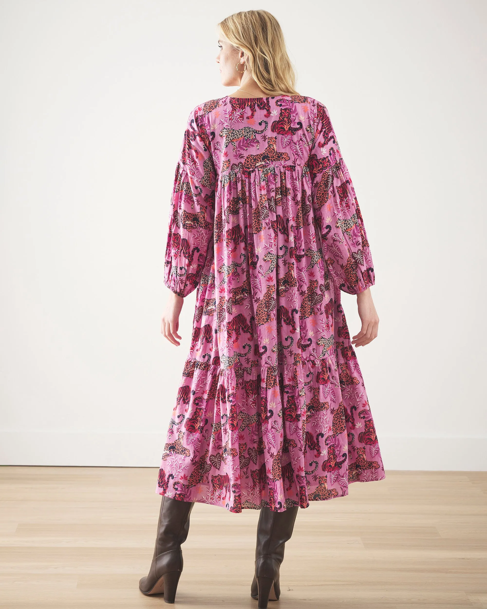 Feline Fatale - Day Tripper Dress - Lovely Lilac