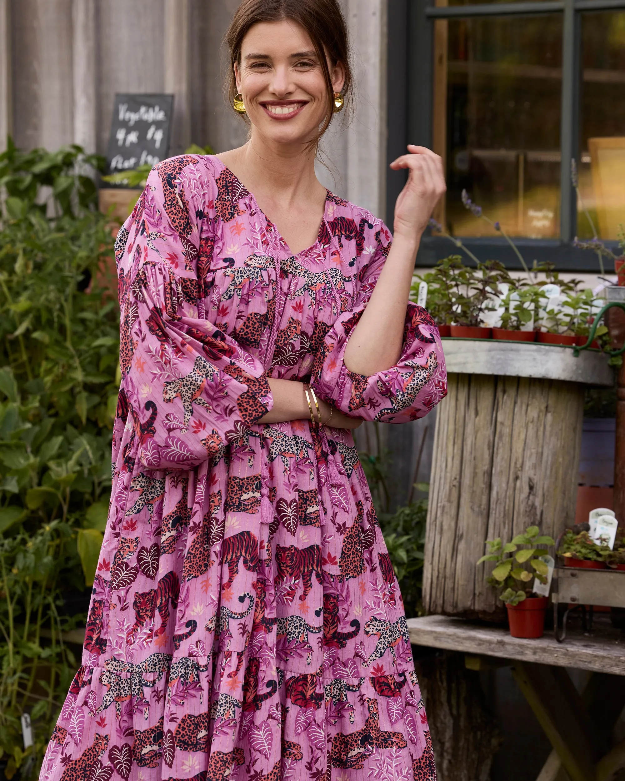 Feline Fatale - Day Tripper Dress - Lovely Lilac