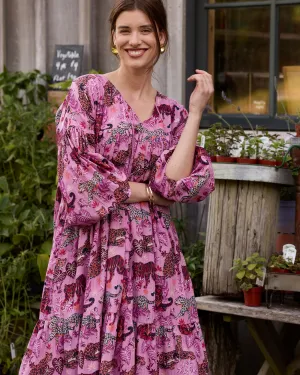 Feline Fatale - Day Tripper Dress - Lovely Lilac