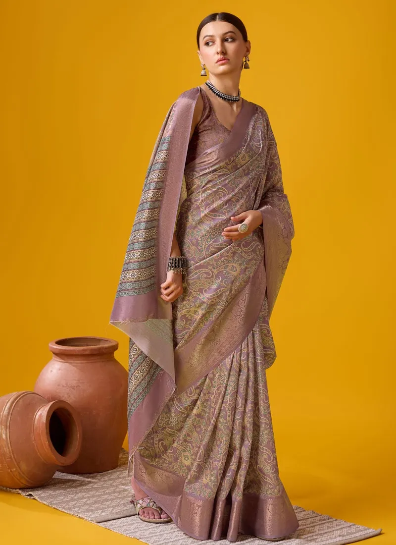 Festive Wear Cotton Digital Saree