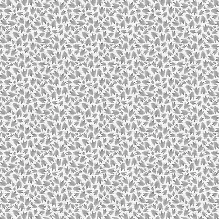 Flowers - Grey