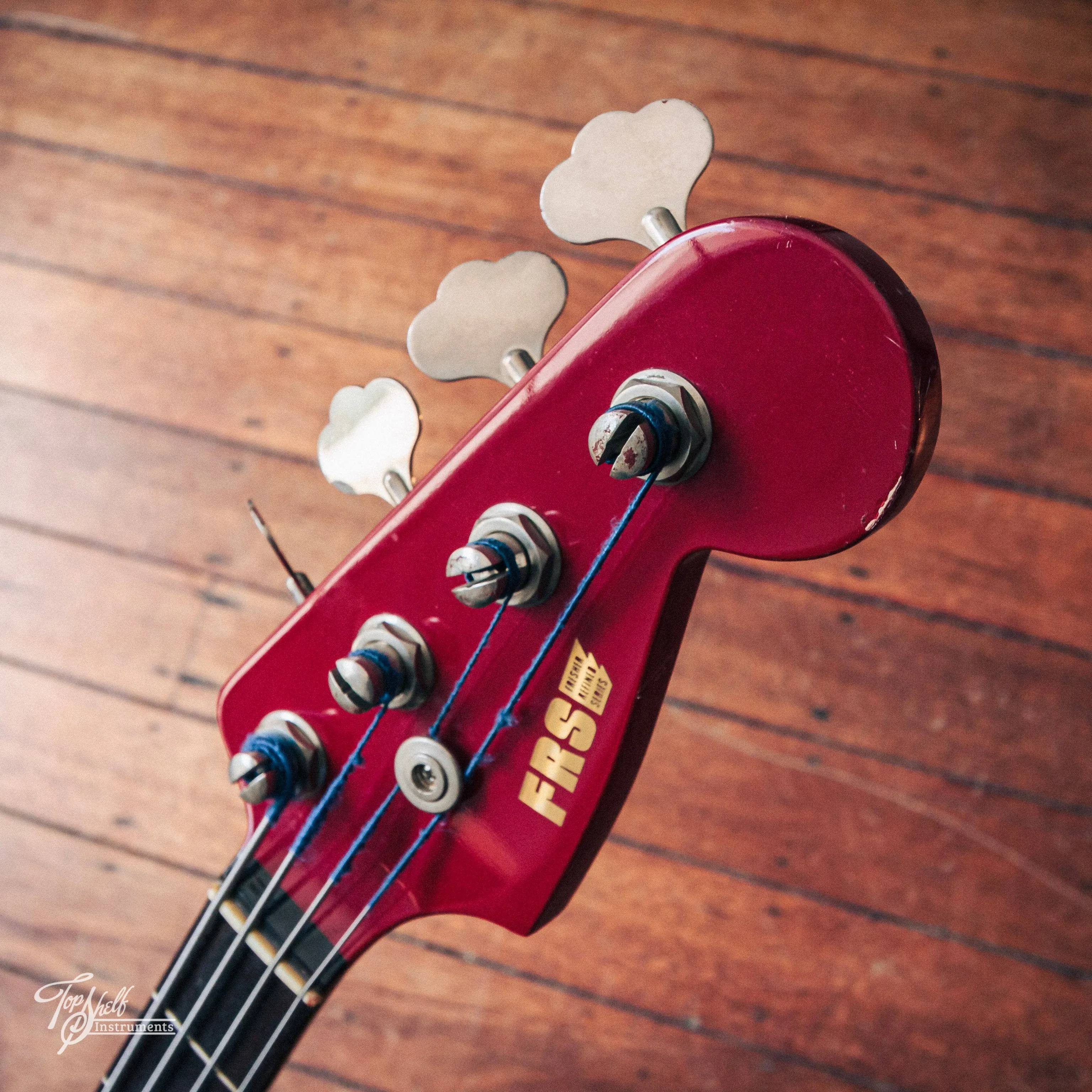 Fresher Refined Series PS-40 Red 1983