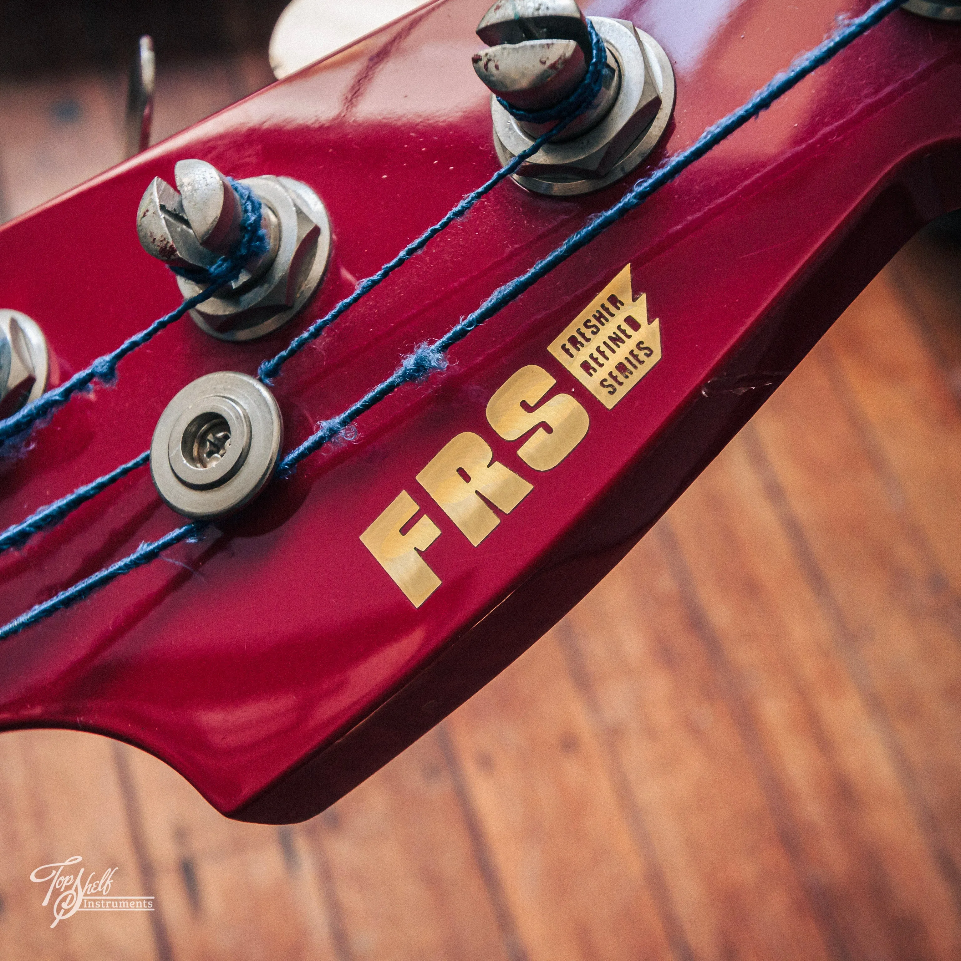 Fresher Refined Series PS-40 Red 1983