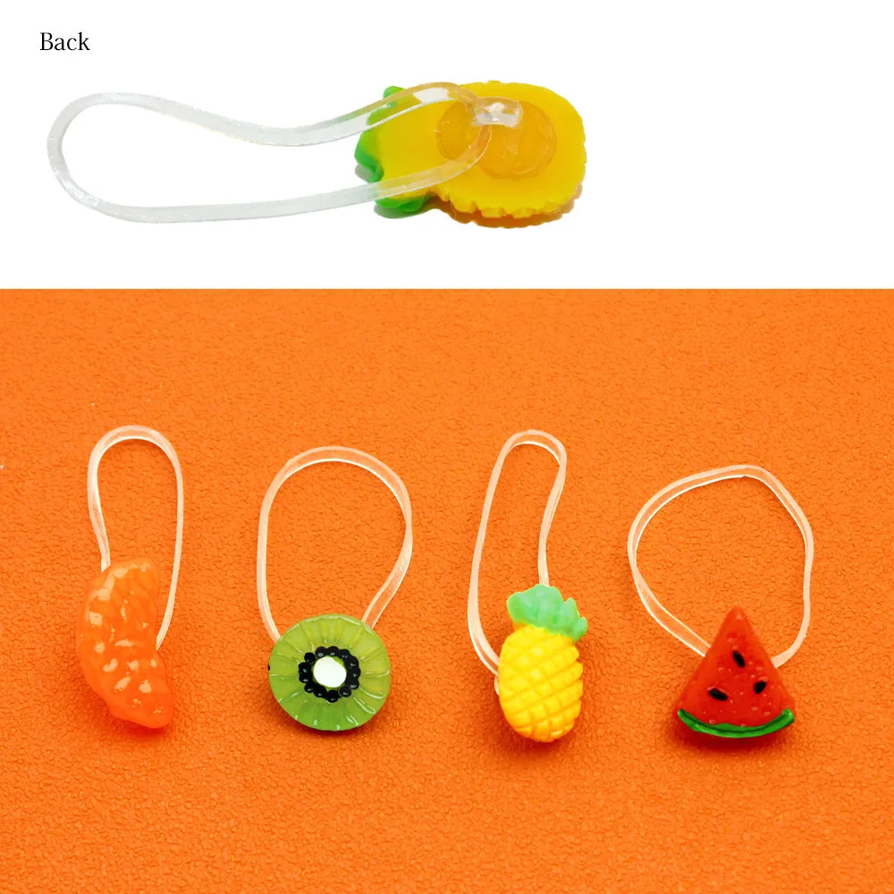 Fruits Hair Tie Set