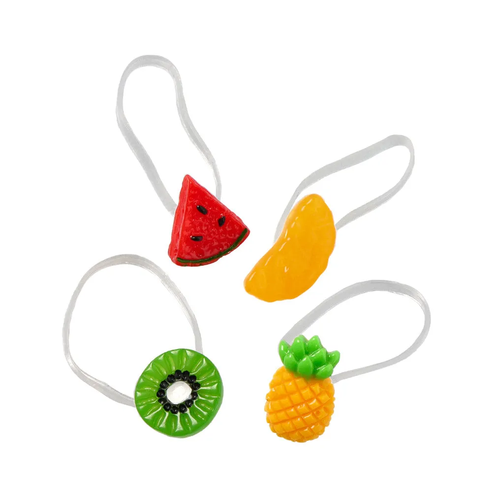 Fruits Hair Tie Set