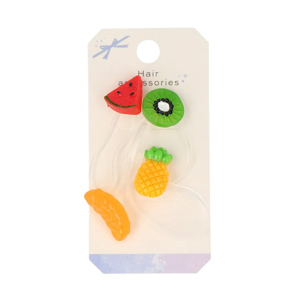 Fruits Hair Tie Set