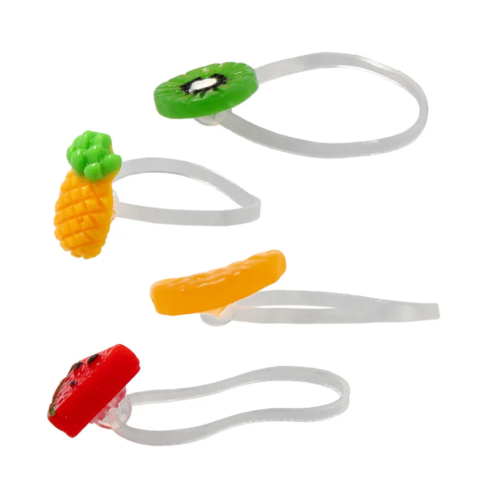 Fruits Hair Tie Set