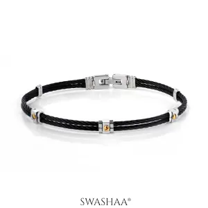 Gene Wired Men's Bracelet