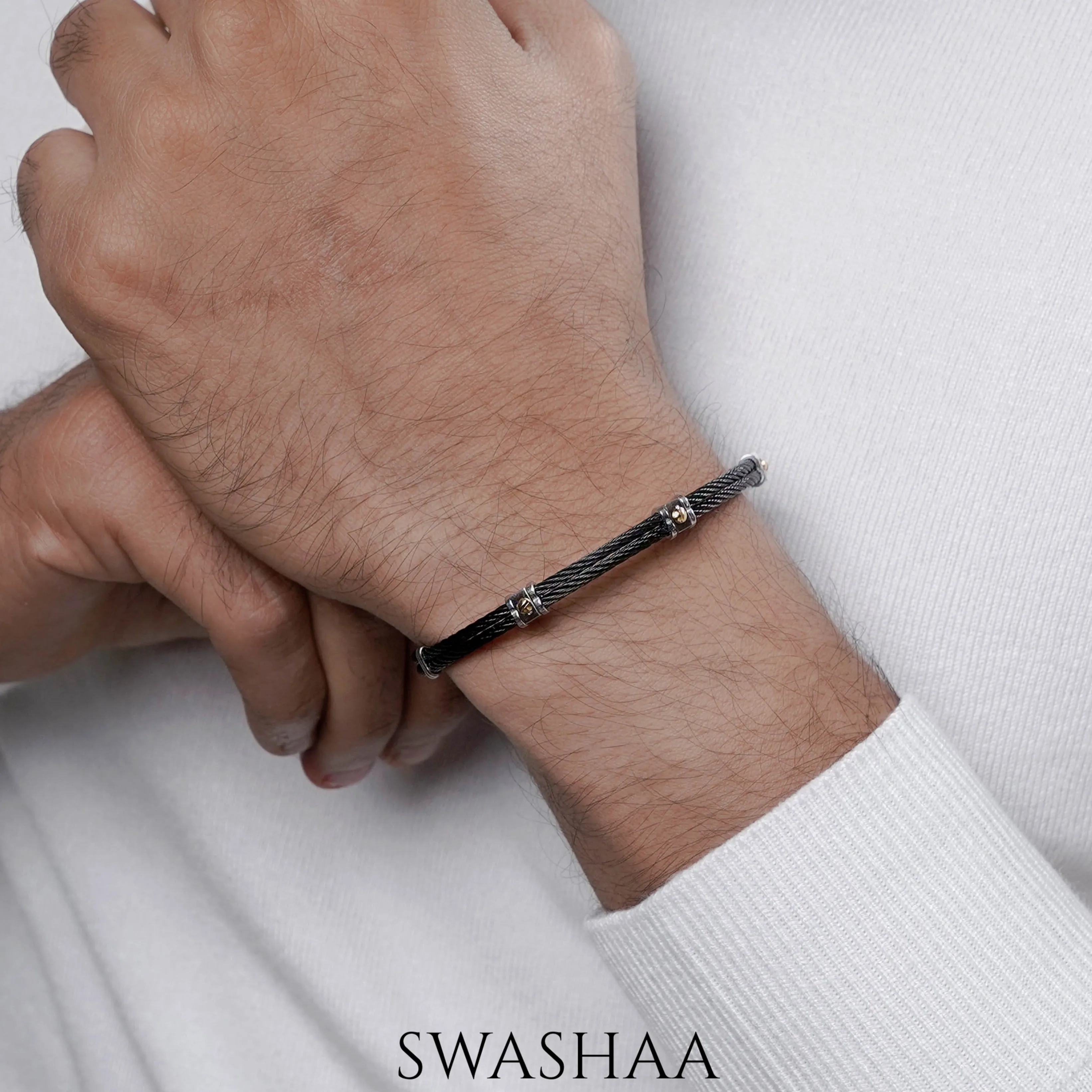 Gene Wired Men's Bracelet
