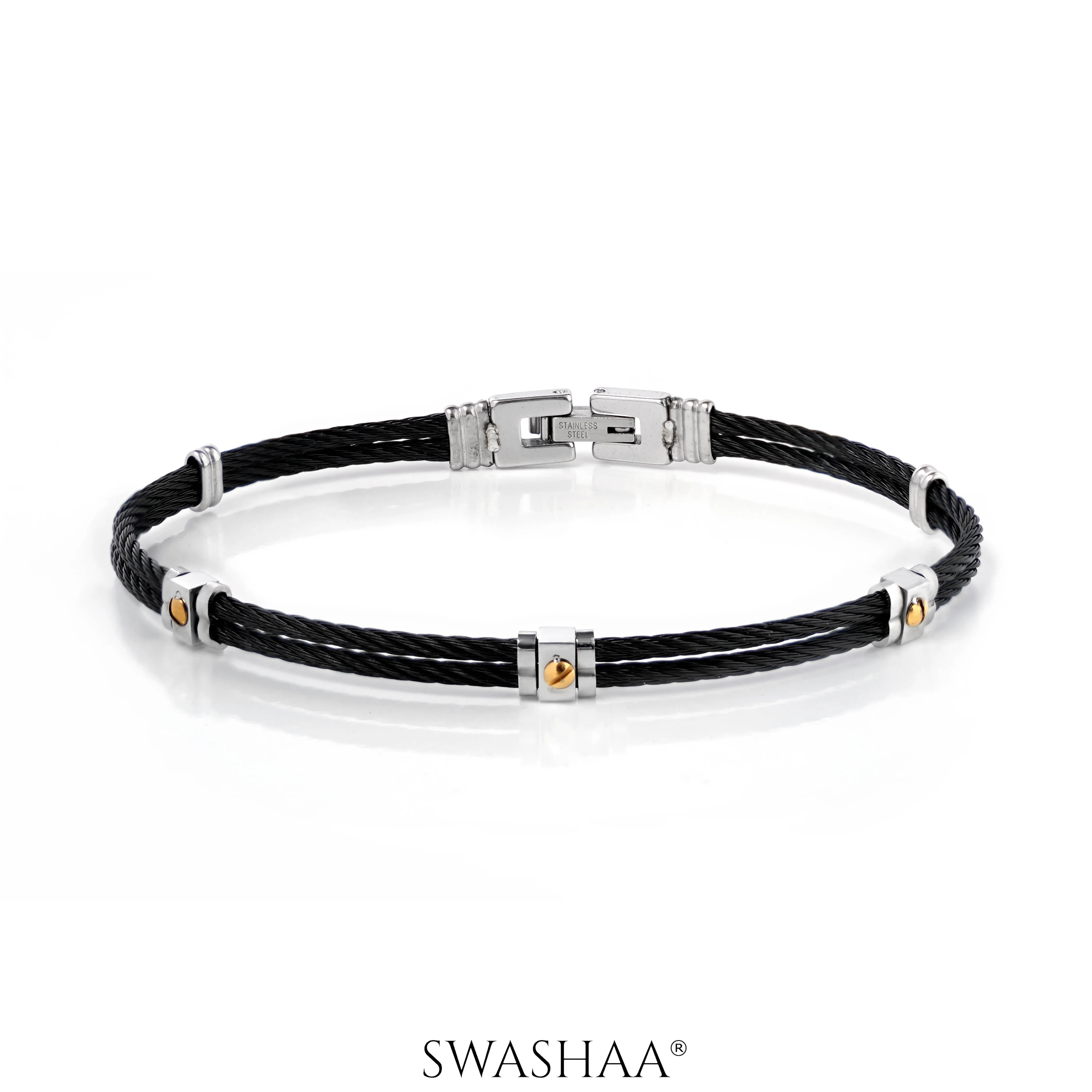 Gene Wired Men's Bracelet