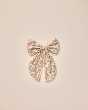 Girls Accessories | Oversized Bow in Wildflower| Noralee