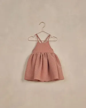 Girls Dress | Pipa- Lipstick | Noralee