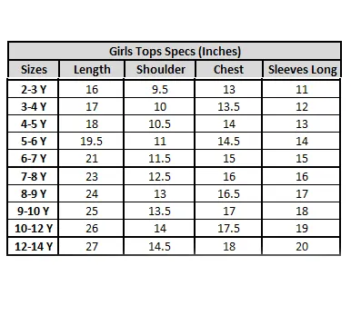 Girls Tensile Denim (Light Denim) Emb Top Floral Yoke-Blue