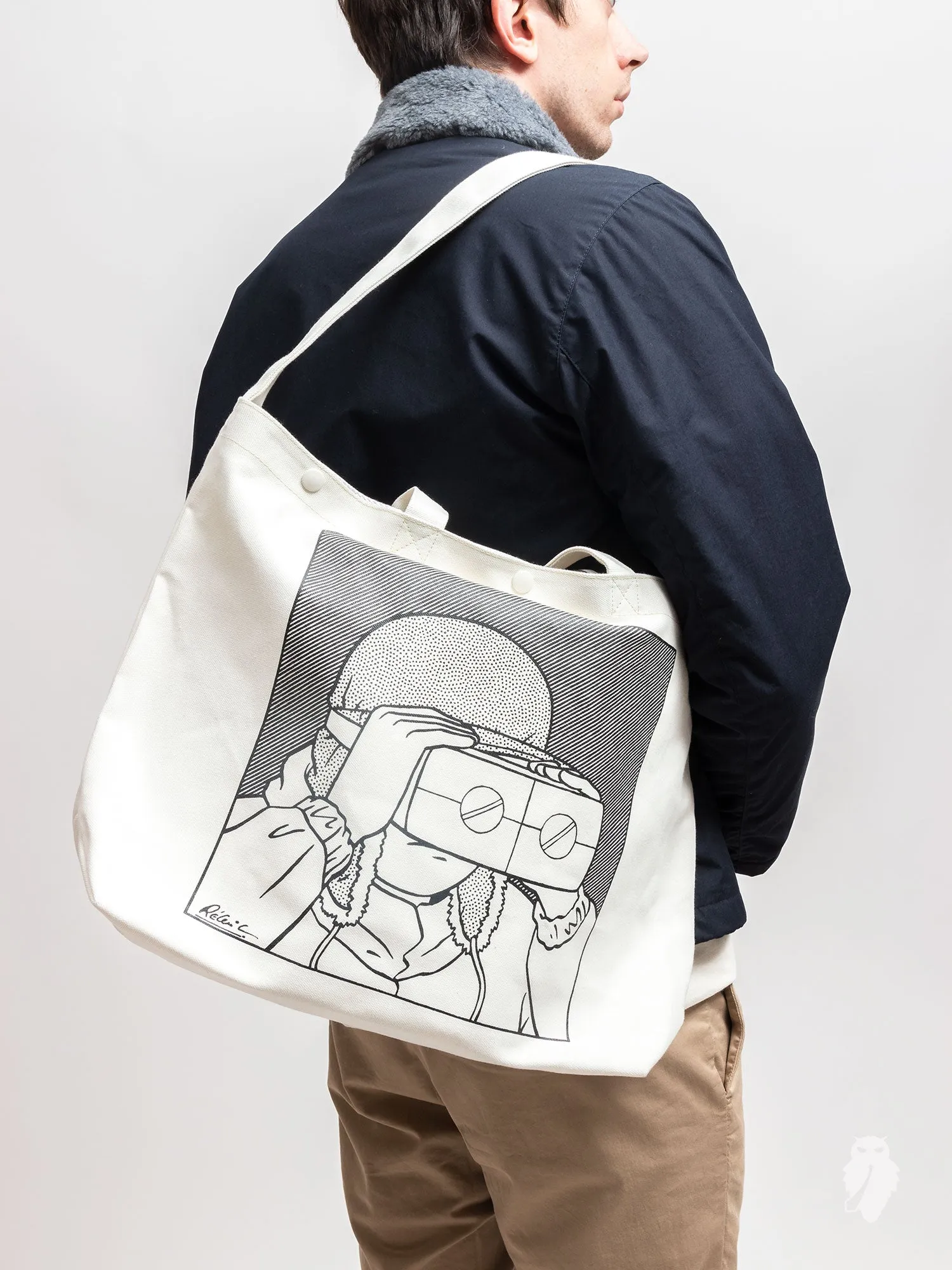 Graphique Tote Bag in Scope