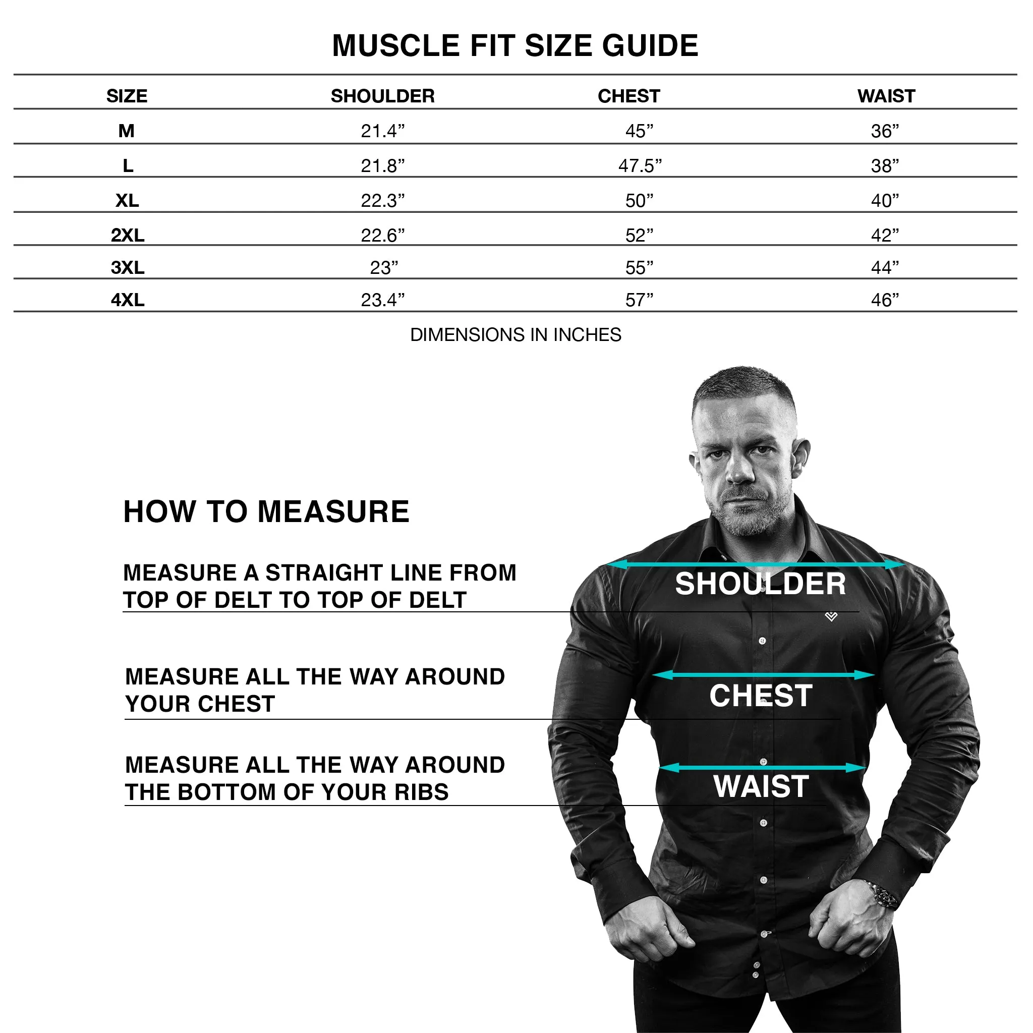 Gunslinger Grey Muscle Fit Dress Shirt