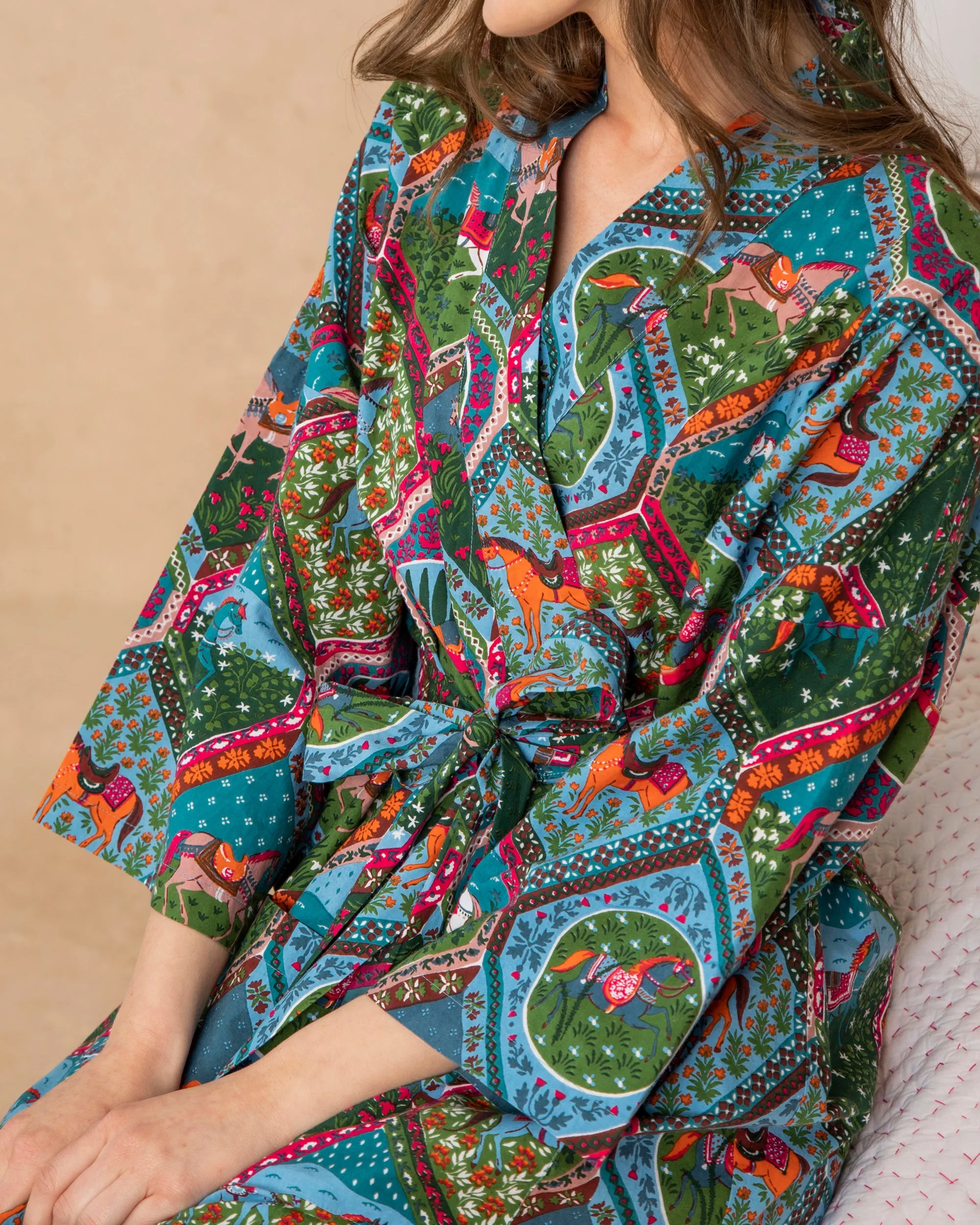High Horse - Robe - Blush Denim