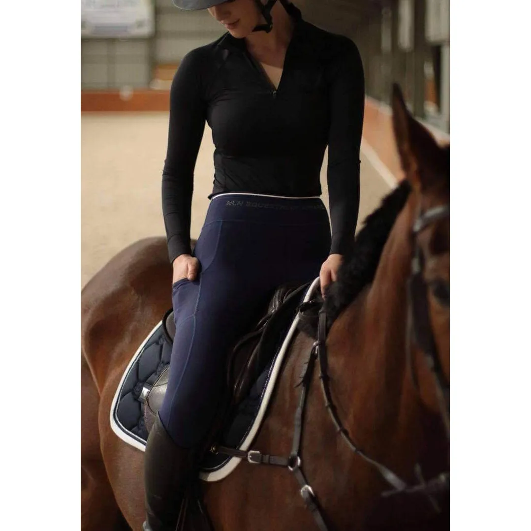 HLH Equestrian Apparel Luxury Schooling Leggings