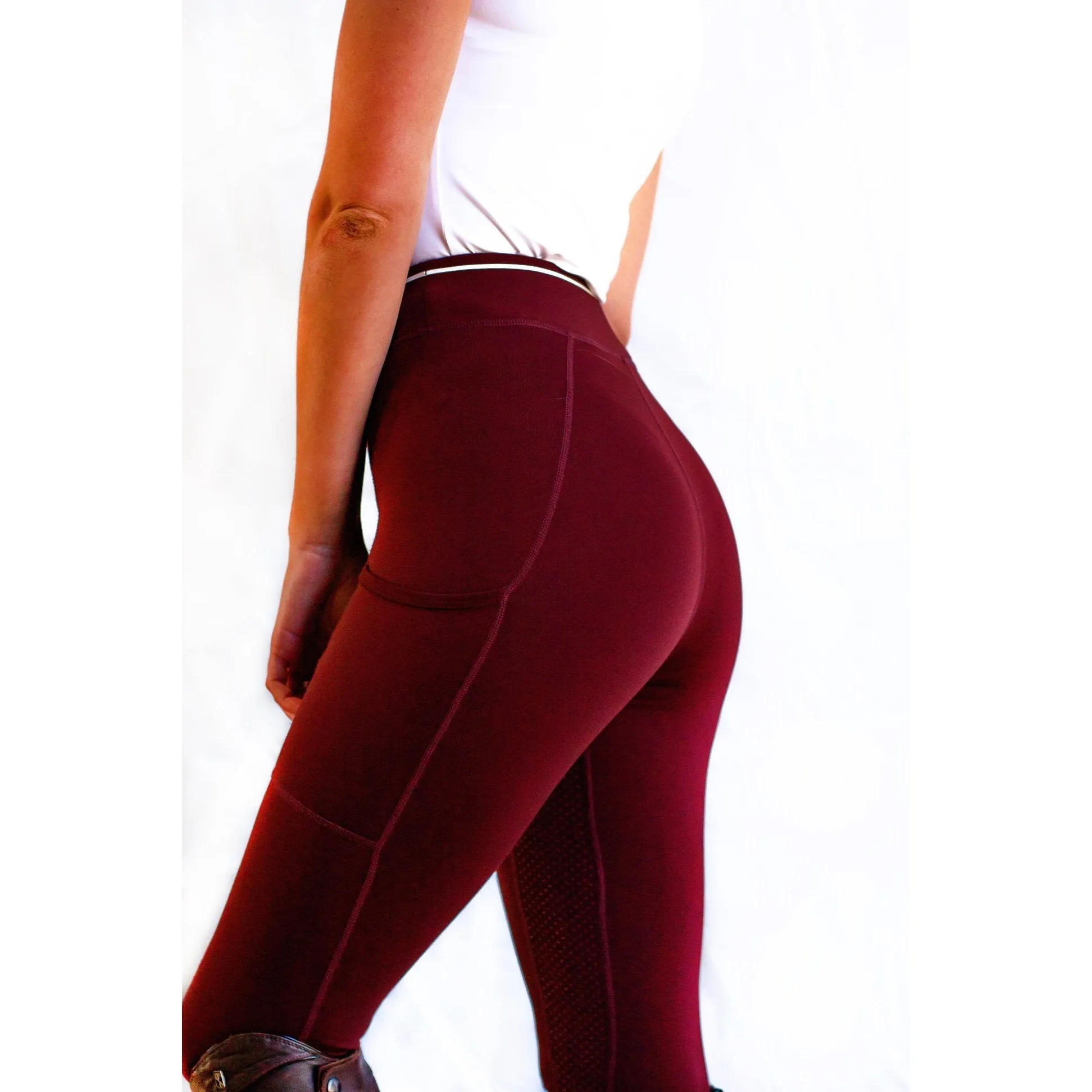 HLH Equestrian Apparel Luxury Schooling Leggings
