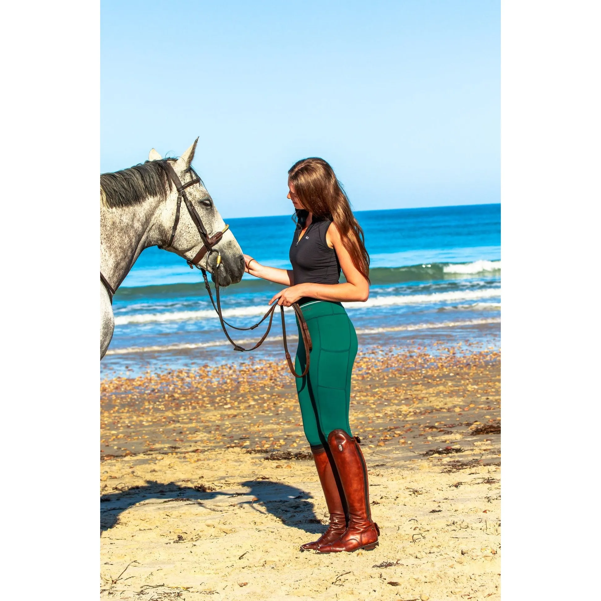 HLH Equestrian Apparel Luxury Schooling Leggings