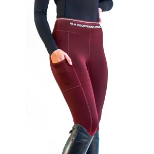 HLH Equestrian Apparel Luxury Schooling Leggings