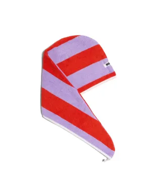 Hommey Hair Wrap - Grapefruit Stripes