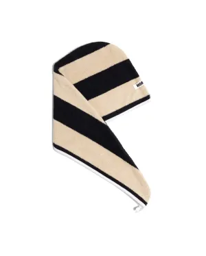 Hommey Hair Wrap - Vanilla Bean Stripes