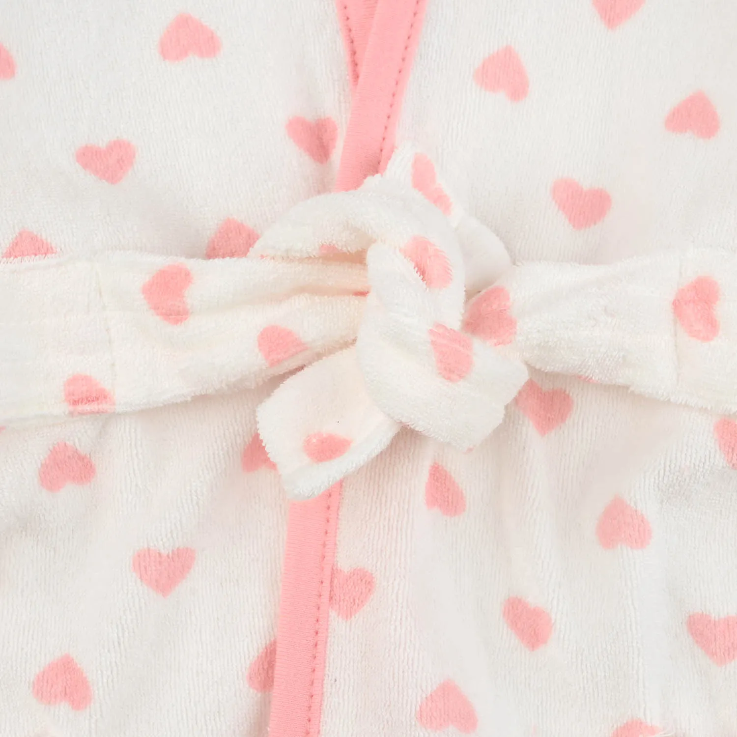 HOODED BABY BATH GOWN/BATH ROBE