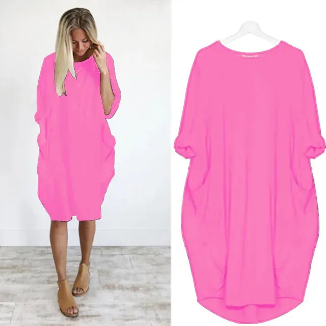 Iris | Refined Belly-Covering Dress