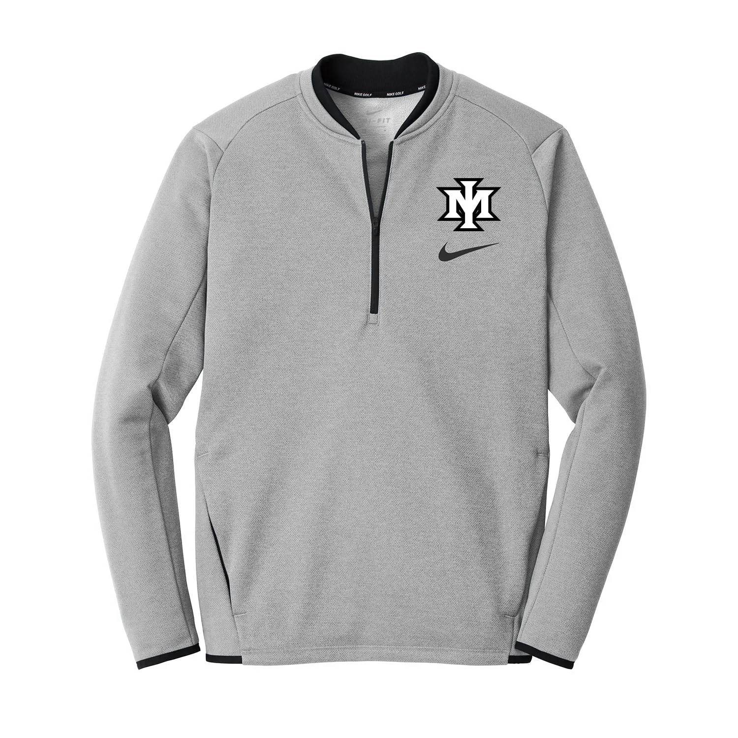 Ironmen Midwest Nike Therma-FIT Fleece 1/2 Zip