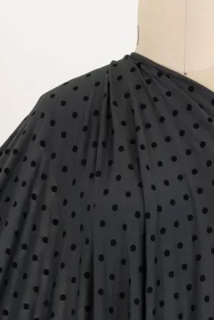 Jade Dots USA Knit